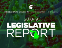 2018-19 Legislative Report cover