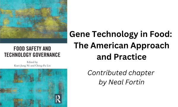 Book cover for Food Safety and Technology Governance.