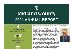 Midland County Annual Report: 2021