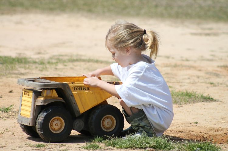 Tonka trucks for girls top