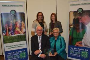 GreenStone Farm Credit Services receives highest Michigan 4-H honor