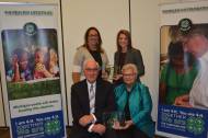 GreenStone Farm Credit Services receives highest Michigan 4-H honor