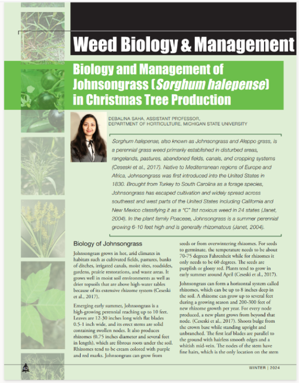 A photo of the first page of the resource.