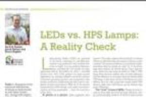 LEDs vs. HPS lamps: A reality check