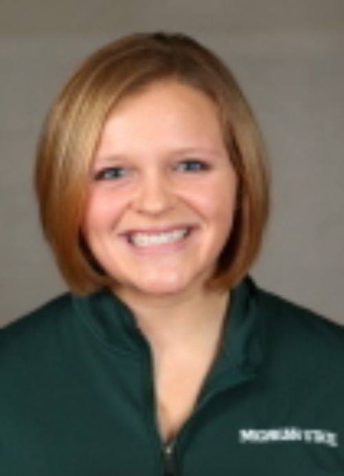 Animal science major Beth Rohl