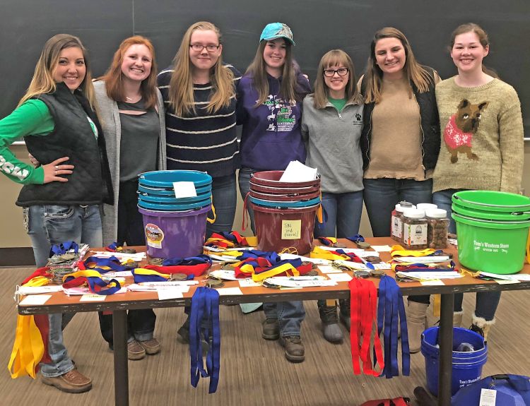 Many volunteers were involved in the event. We thank them for sharing their time and expertise with Michigan 4-H Horse Program.