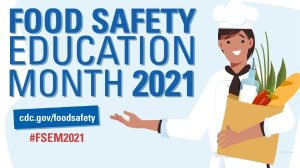 September is food safety month