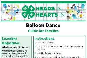 Heads In, Hearts In: Balloon Dance