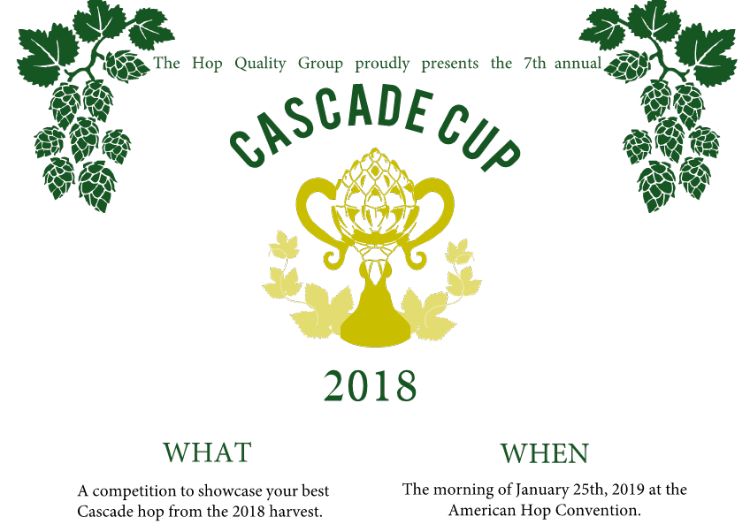 Cascade cup banner.