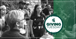 Spartans support CANR community on Giving Tuesday