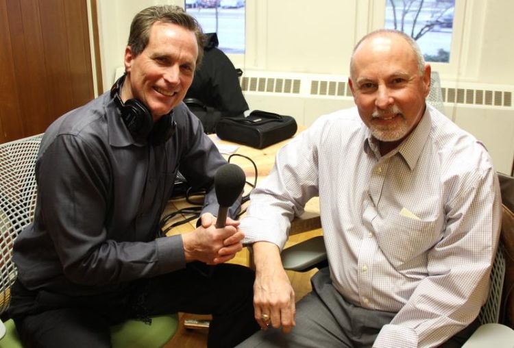 Russ White interviews MSU Forestry alumnus Mike Mordell for the Greening of the Great Lakes.