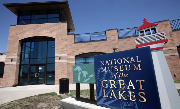 National Museum of the Great Lakes is located on the Maumee River in Toledo, Ohio. Courtesy photo