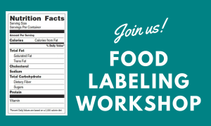 REGISTRATION DETAILS: Join IFLR for a Food Labeling Workshop in Orlando, March 2023