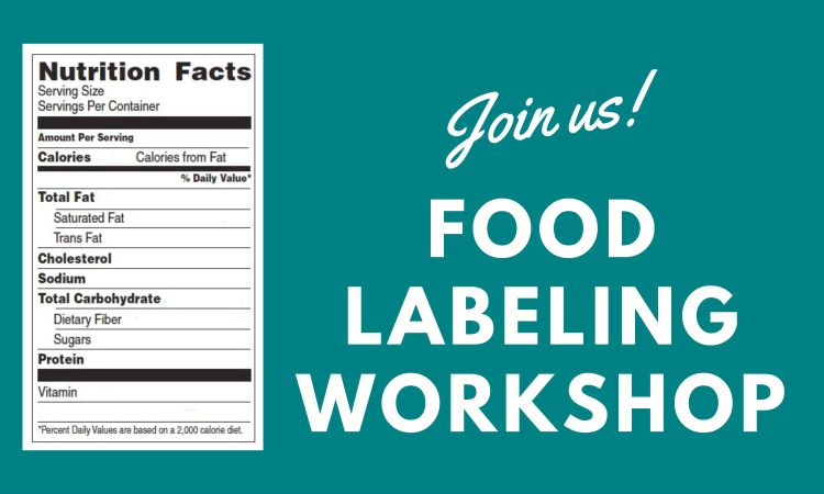 REGISTRATION DETAILS: Join IFLR for a Food Labeling Workshop ...