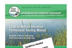 Certified Natural Shoreline Professional Training Manual (E3109)