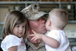 4-H Military Family Book Sheets: 'My Dad’s a Hero'