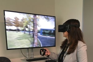 MSU Interior Design Program introduces Virtual Reality simulations into curriculum
