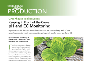 Keeping in Front of the Curve: pH and EC Monitoring