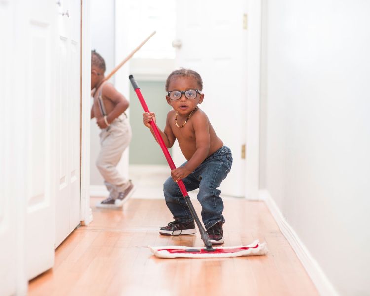 CHORE BASKETS keep - Cleaning For A Reason - Official Page