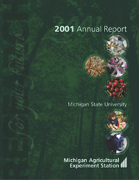 2001 Annual Report Cover