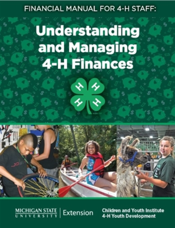 Photo of cover of Understanding and Managing 4-H Finances.