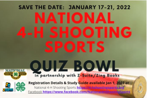 National 4-H Shooting Sports Quiz Bowl