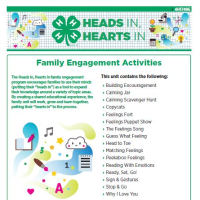 Thumbnail of the Heads In, Hearts In Family Engagement Activities packet.