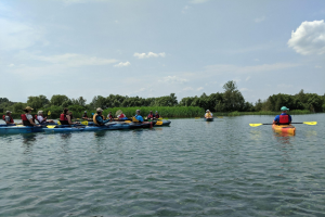 Paddle for fun, exercise - and help keep Michigan's waterways free from aquatic invaders at the same time