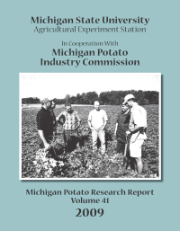 2009 Michigan Potato Research Report
