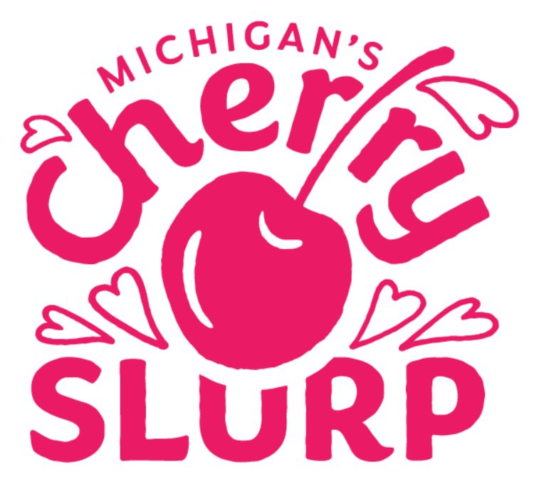 Michigan Cherry Slurp logo