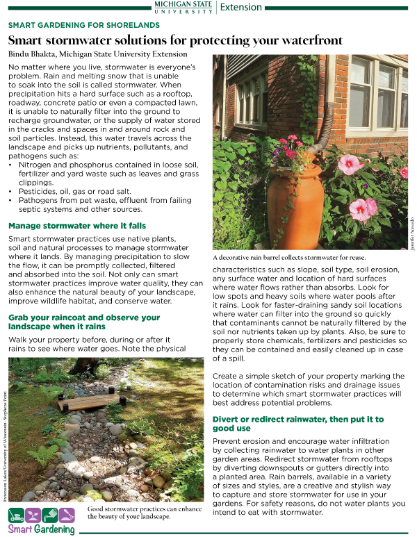 Cover of tip sheet
