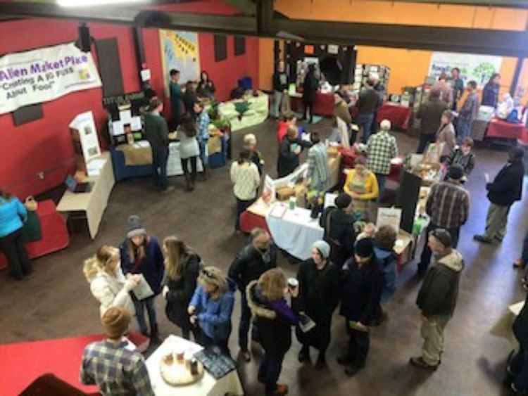 Allen Market Place’s 2016 CSA fair