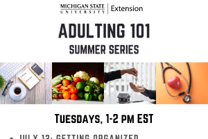 Adulting 101-Summer Series