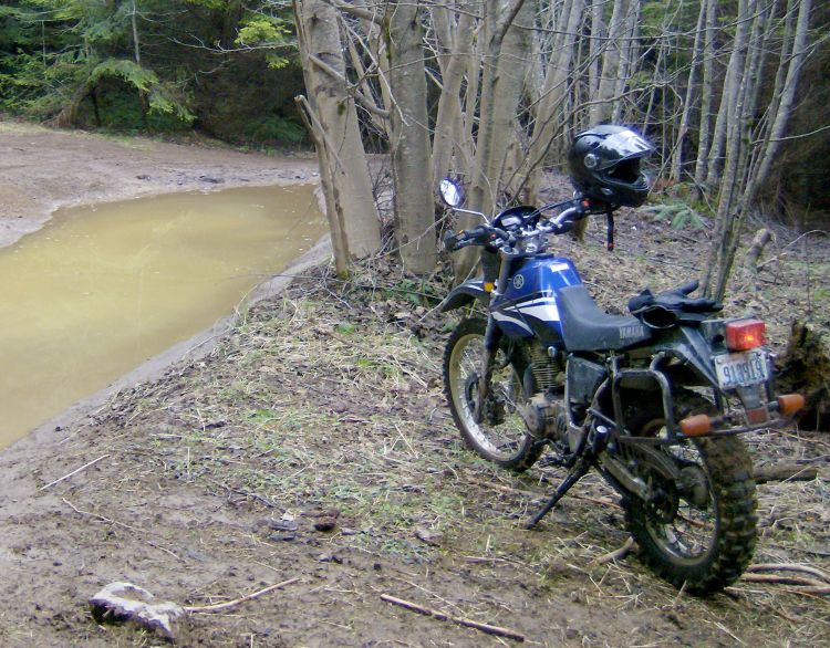 Off-road vehicles (ORVs) can include motorcycles. Photo: Bryan McLellan, Flickr Creative Commons