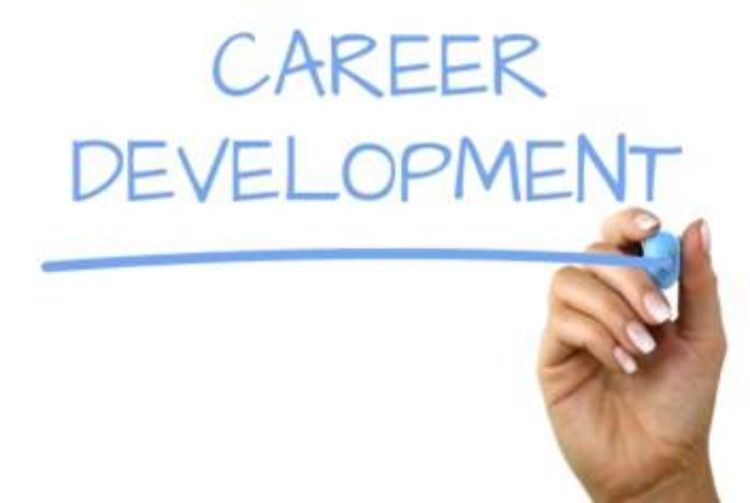 A hand writing career development