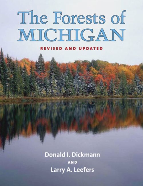 Book cover of The Forests of Michigan