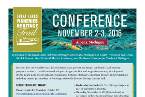 Great Lakes Fisheries Heritage Trails Conference: Netting your audience