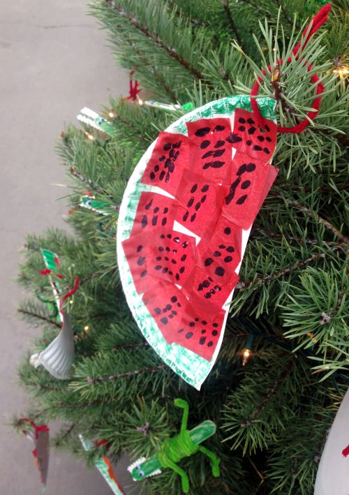 Watermelons Snakes And Christmas Trees Christmas Trees
