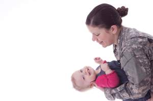 4-H Military Family Book Sheets: 'Mommy, You’re My Hero'