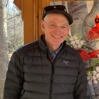 Tom Brochu at the Cincinnati Nature Center