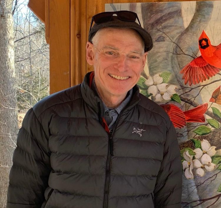 Tom Brochu at the Cincinnati Nature Center