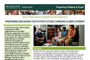 Preparing Michigan Youth for Future Careers and Employment