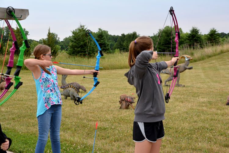 Getting out of your comfort zone leads to benefits in the future. Try something new with 4-H!