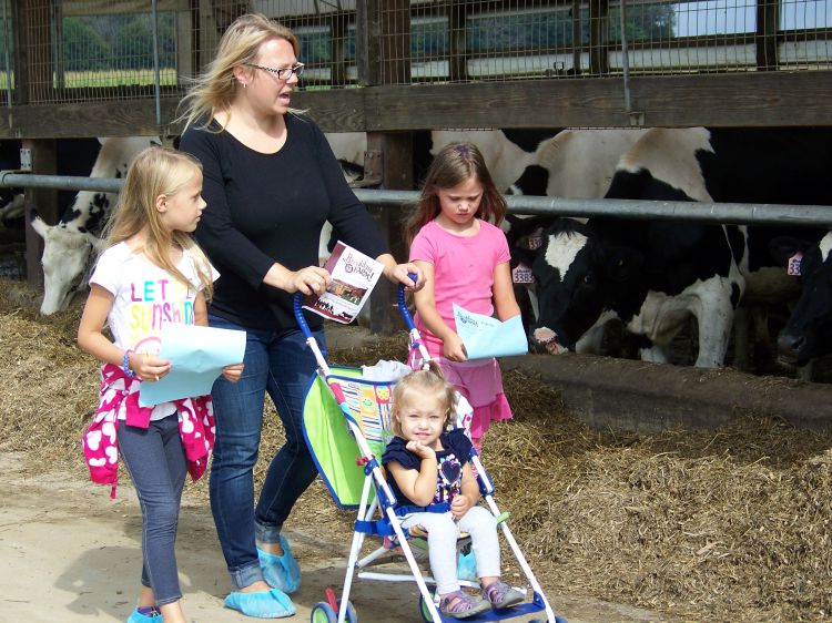 Visitors enjoying their self guided tour. Photo Credit: Mary Dunckel