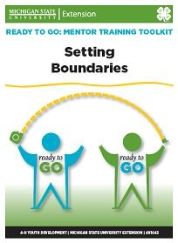 Photo of the cover of Setting Boundaries.