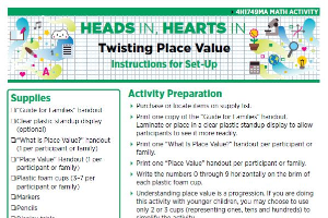 Heads In, Hearts In: Twisting Place Values