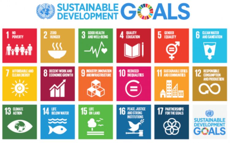 United Nations 2015 Sustainable Development Goals