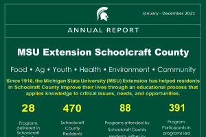 Schoolcraft Annual Report: 2021