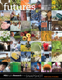 MSU AgBioResearch in a Snapshot: From Local to Global Cover
