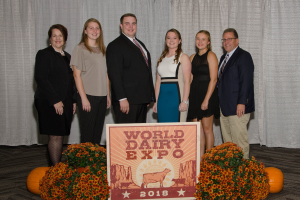 Michigan 4-H members and MSU students compete at World Dairy Expo, Ag Tech Team earns invitation to Europe